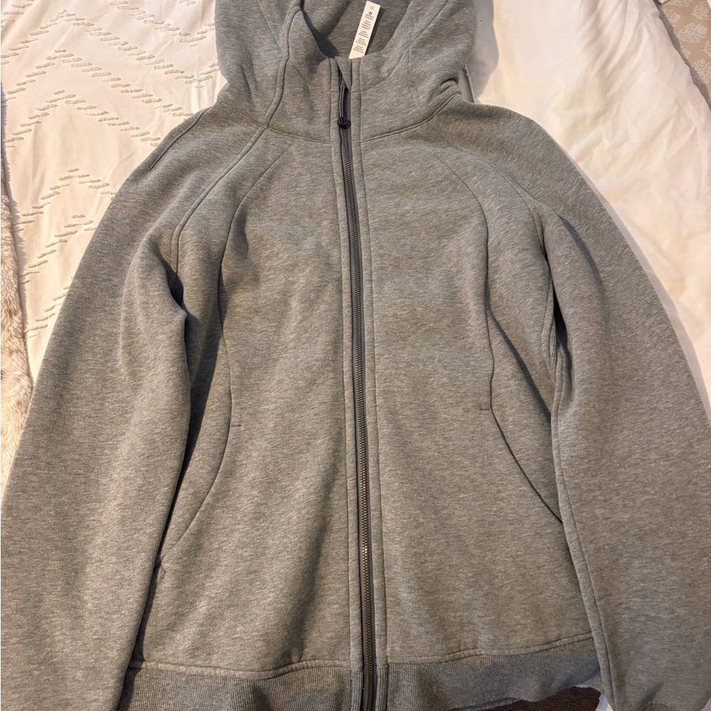 Lululemon Athletica Gray Hoodie